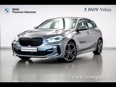 Gris Occasion 2022 BMW 116 M Sport Citadine | 28 860 € (Prix cher)