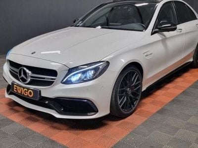 Mercedes C63S AMG