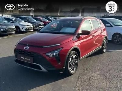 Rouge Occasion 2024 Hyundai Bayon SUV | 16 990 € (Prix juste)
