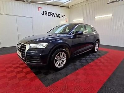 Occasion Audi Q5 252 ch (185 kW) 2020 Bleu SUV