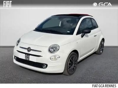 Blanc Occasion 2024 Fiat 500C S Cabriolet | 15 990 € (Prix juste)