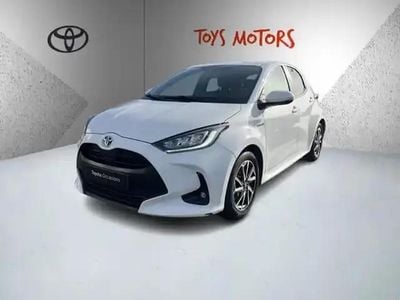 Occasion Toyota Yaris Hybrid Design 2021 Blanc Citadine
