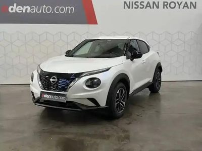 Blanc lunaire Occasion 2025 Nissan Juke SUV | 29 990 € (Prix cher)