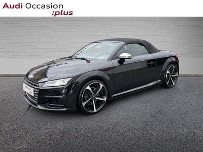 Noir panthère / capote noire Occasion 2015 Audi TTS Sport Cabriolet | 33 900 €
