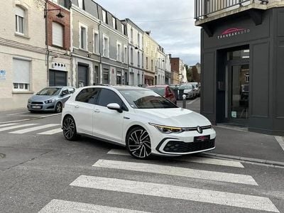 Occasion VW Golf VIII GTD 201 ch (147 kW) 2021 Blanc Berline