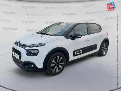 Blanc Occasion 2024 Citroën C3 PureTech Berline | 12 799 € (Prix juste)