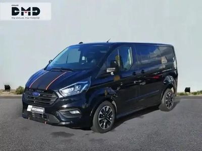 Noir agate métallisée Occasion 2021 Ford Transit Custom Sport | 34 990 € (Prix cher)