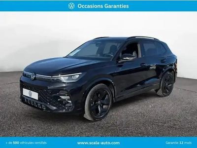 Noir Occasion 2024 VW Tiguan SUV | 44 990 € (Prix assez cher)