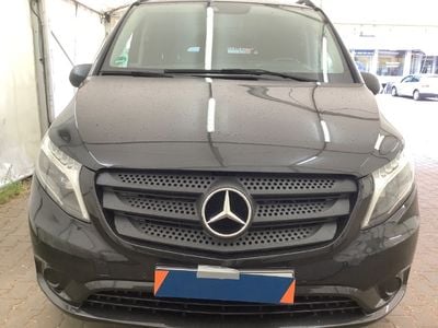 Occasion Mercedes Vito 163 ch (119 kW) 2019 Noir Van