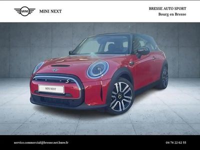 Rouge Occasion 2022 Mini Cooper SE Citadine | 18 490 € (Prix juste)
