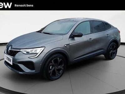 Gris Occasion 2024 Renault Arkana R.S. SUV | 26 000 € (Prix juste)