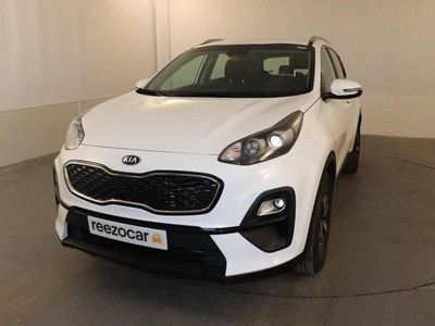 Blanc Occasion 2021 Kia Sportage Active SUV | 27 999 € (Prix assez cher)