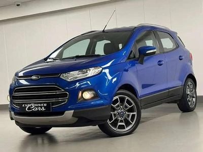 Bleu Occasion 2017 Ford Ecosport Titanium S SUV | 7 400 € (Bon prix)