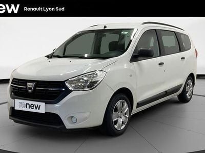 Blanc Occasion 2021 Dacia Lodgy Essentiel Monospace | 15 390 € (Prix juste)