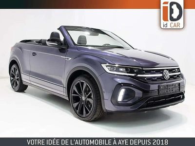 Gris Occasion 2022 VW T-Roc Cabriolet R-line Cabriolet | 32 990 € (Prix assez cher)