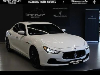 Occasion Maserati Ghibli 411 ch (302 kW) 2016 Coupé