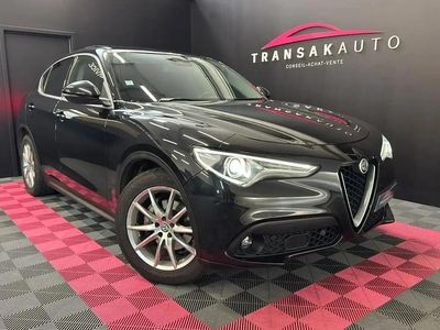 Occasion Alfa Romeo Stelvio Executive 190 ch (139 kW) 2019 Noir SUV