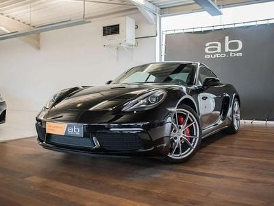 Noir Occasion 2018 Porsche 718 Cayman S Coupé | 59 990 €