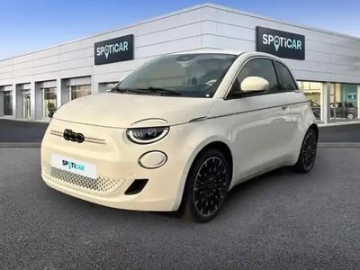 Occasion Fiat 500e La Prima 86 kW (118 ch) 2025 Ice white pastel Citadine