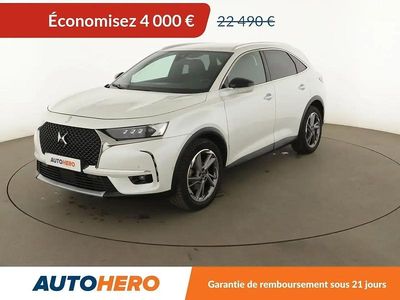 Occasion DS Automobiles DS7 Crossback Grand Chic 131 ch (96 kW) 2019 Blanc SUV