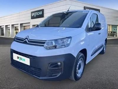 Blanc icy Occasion 2022 Citroën Berlingo Monospace | 14 490 €