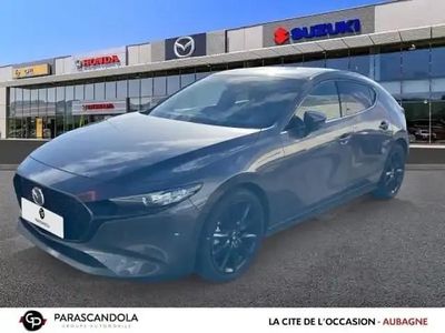 Occasion Mazda 3 Homura-Line 2022 Machine grey métallisé Berline