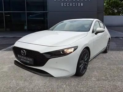 Blanc Occasion 2023 Mazda 3 Berline | 20 490 € (Super prix)