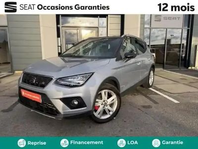 Gris urbain Occasion 2019 Seat Arona FR SUV | 14 890 € (Prix juste)