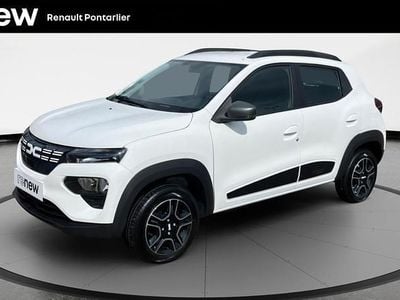 Blanc Occasion 2023 Dacia Spring Expression Citadine | 9 980 € (Prix juste)