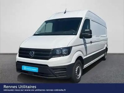 Blanc candy Occasion 2025 VW Crafter Business Van | 47 990 € (Prix cher)