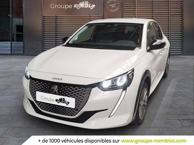 Blanc Occasion 2022 Peugeot e-208 Citadine | 16 990 € (Prix juste)