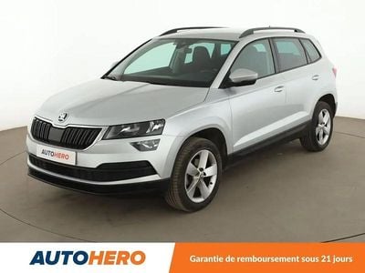 Gris Occasion 2019 Skoda Karoq Business Line SUV | 18 990 € (Super prix)