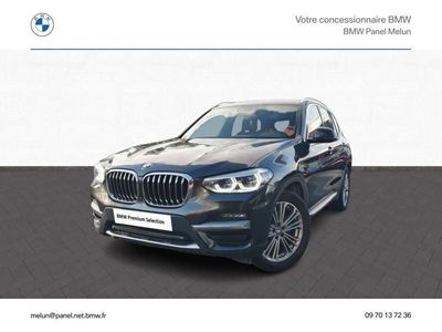 occasion BMW X3 xDrive20dA 190ch Luxury Euro6d-T