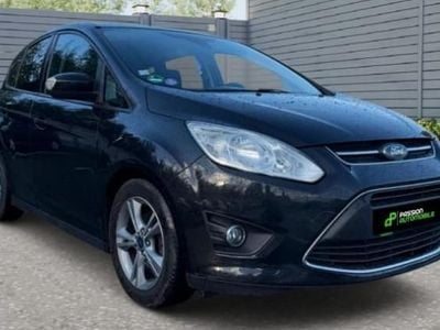 Noir Occasion 2015 Ford C-MAX Monospace | 5 990 €