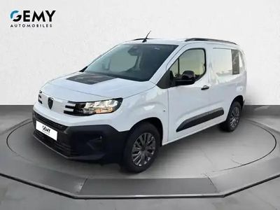 Nouvelle Peugeot Partner 100 ch (73 kW) 2025 Blanc icy teinte pastel Monospace