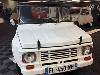 Occasion Citroën Méhari 1972 Blanc Cabriolet