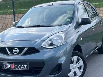 Gris Occasion 2017 Nissan Micra Acenta Citadine | 5 490 € (Prix juste)