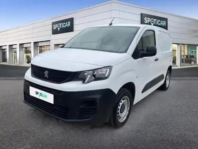 Occasion Peugeot Partner S 102 ch (75 kW) 2023 Blanc icy Monospace