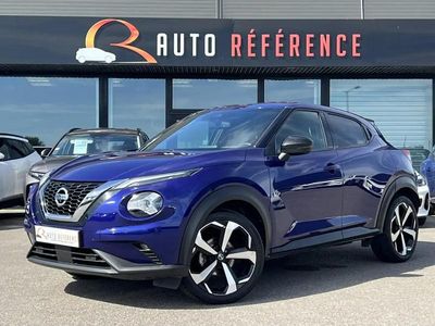 Bleu Occasion 2021 Nissan Juke Tekna SUV | 16 990 € (Prix juste)