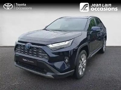 Bleu Occasion 2024 Toyota RAV4 | 39 990 €