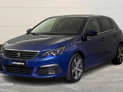 Bleu Occasion 2020 Peugeot 308 Allure Berline | 11 299 € (Super prix)