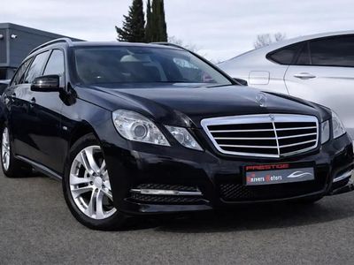 Occasion Mercedes E250 Avantgarde 207 ch (152 kW) 2011 Noir Break