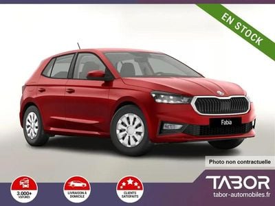Nouvelle Skoda Fabia 116 ch (85 kW) 2025 Rouge Citadine