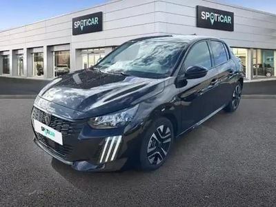Noir perla nera (m) Occasion 2024 Peugeot 208 Allure Citadine | 17 813 € (Bon prix)