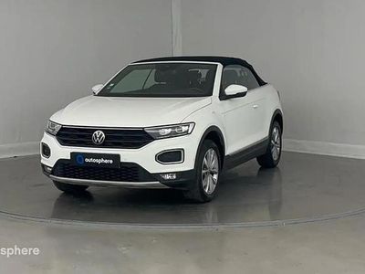 Biton Occasion 2020 VW T-Roc Cabriolet Style Cabriolet | 22 499 € (Prix assez cher)