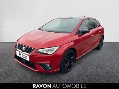 Desire red Occasion 2022 Seat Ibiza Berline | 19 390 € (Prix juste)