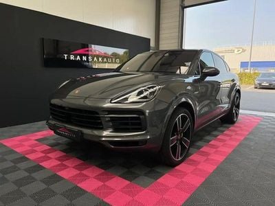 Gris Occasion 2021 Porsche Cayenne E-Hybrid Coupe Coupé | 80 990 € (Prix juste)