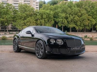 Noir Occasion 2013 Bentley Continental GT Mulliner Coupé | 69 000 €