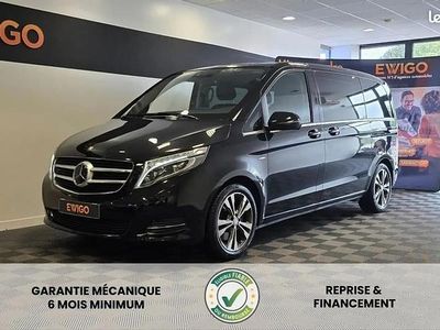 Noir Occasion 2016 Mercedes E250 Avantgarde Monospace | 49 490 €