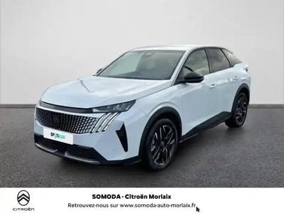 Blanc Occasion 2024 Peugeot 3008 Allure SUV | 30 990 € (Prix assez cher)